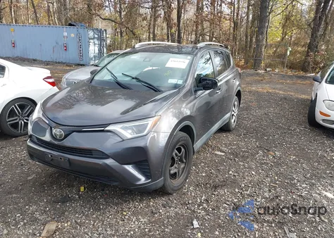 2017 Toyota Rav4 Le from USA, damaged, VIN JTMBFREV6HJ106278